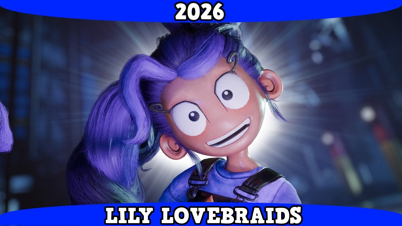 LILY LOVEBRAIDS La Historia Completa y TODOS sus Secretos - POPPY PLAYTIME 5 la HISTORIA en el 2026