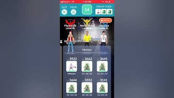 3 Man Mewtwo with Confusion/Psychic with 61 seconds left