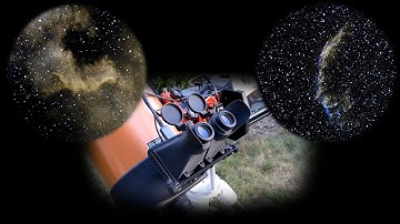 My dream EAA (Electronic Assisted Astronomy) setup and one observation session