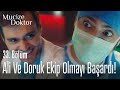 Ali ve Doruk ekip olmayı öğreniyor! - Mucize Doktor 33. Bölüm