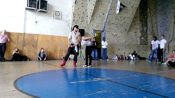 Renato Veronezi and Babi Workshop Demo 1 @ ZOUKTIME! 2013 - Brno