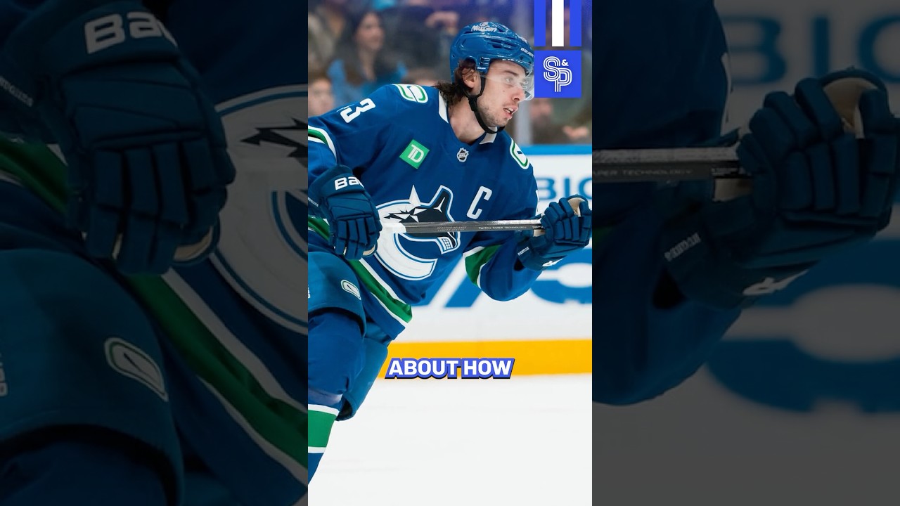 Quinn Hughes was trying to do too much himself, according to Adam Foote