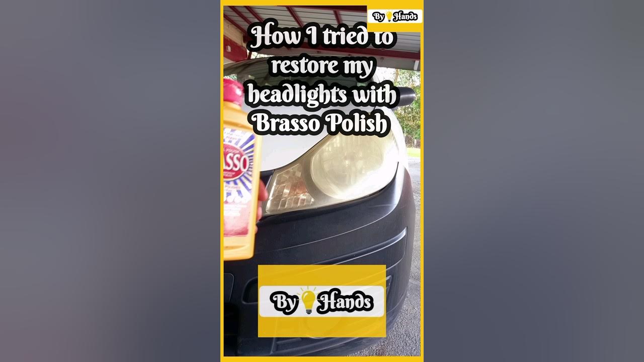 How To Use BRASSO Metal Polish