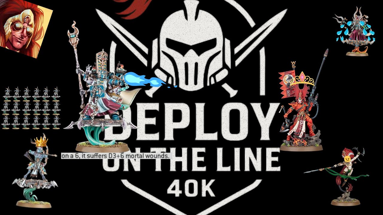 Top 8 and 7-1! The Best Eldar and Tsons Players at Tacoma! With Alex Pina and Nicholas Fromme