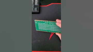 What an interesting RAM stick!? #video #technology #shortvideo #subscribe #pc #shorts #short #gaming