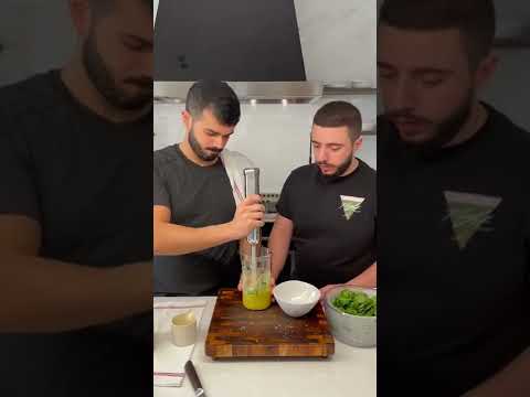 بيستو الريحان على طريقة الشيف أحمد الزامل 