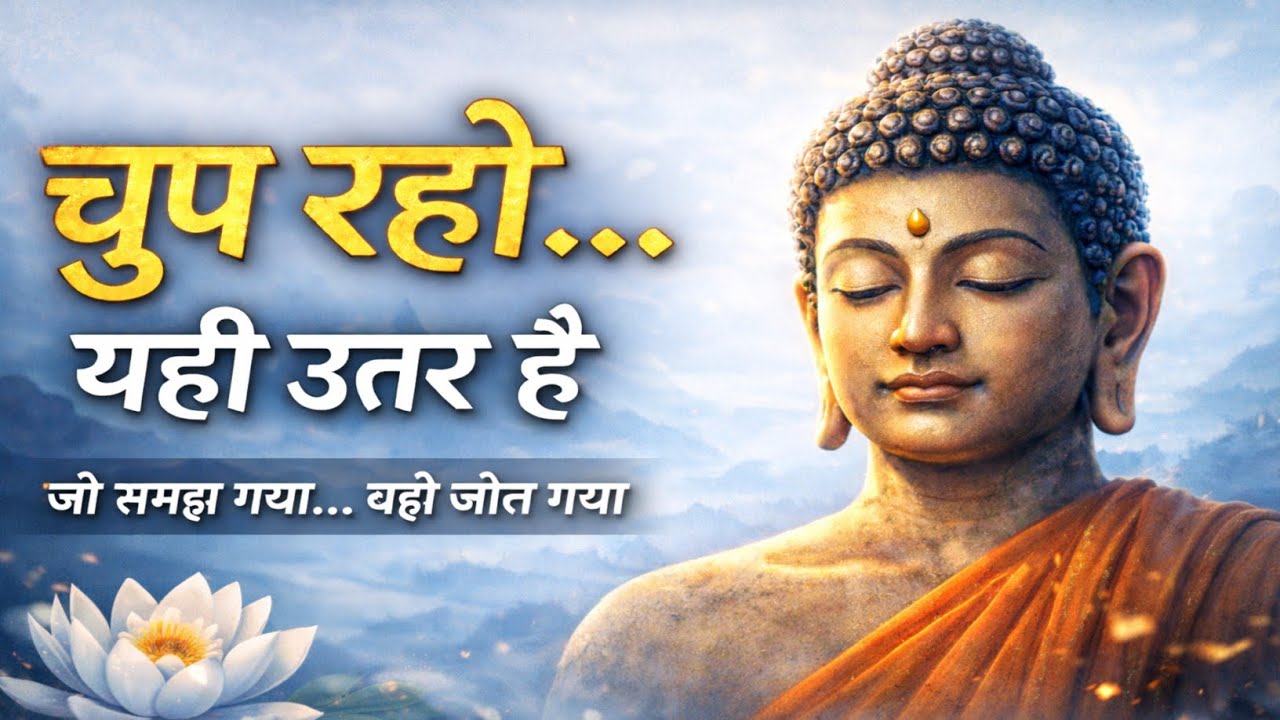 गौतम बुद्ध की ये बातें हर कोई नहीं समझ पाएगा | Bitter Truth of Life