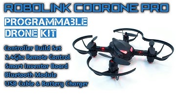 Robolink CoDrone Pro || Pogrammable and Educational Drone Kit || Best Programmable Drone Ever