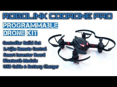 Robolink CoDrone Pro || Pogrammable and Educational Drone Kit || Best Programmable Drone Ever