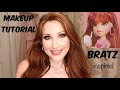 Bratz Doll inspired wearable glam Makeup Look + Tutorial