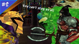 What If Skorne's Guardians Turned Against Him?  | Gauntlet Dark Legacy What - If