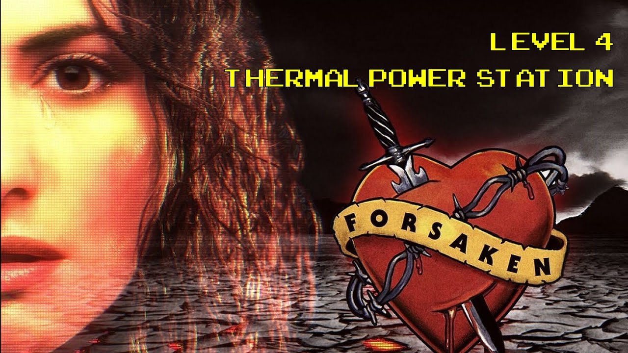 PC | FORSAKEN REMASTERED | MISSION 4 | THERMAL POWER STATION | EASY DIFFICULTY