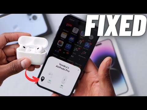 One AirPod Not Working - Fixed