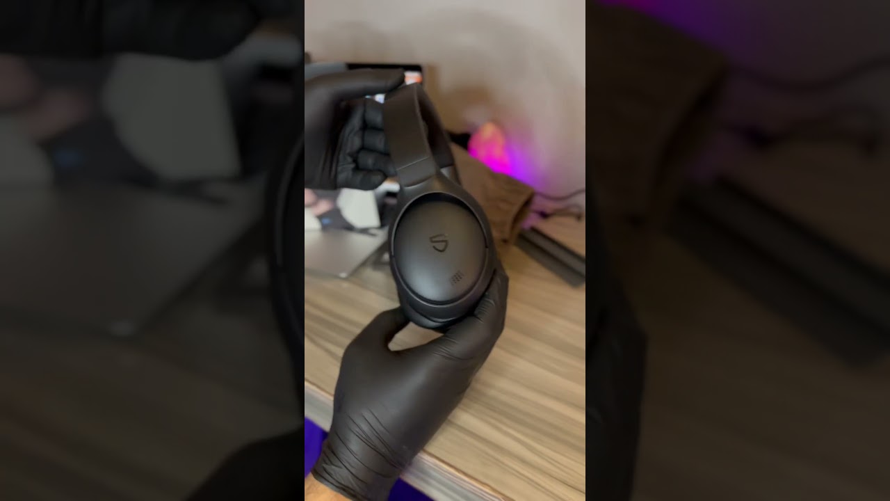Soundpeats Headset With Anc