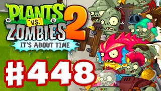 Plants vs. Zombies 2: It's About Time - Gameplay Walkthrough Part 448 - EVERY GARGANTUAR! (iOS)