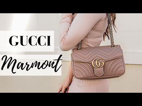 Large GUCCI MARMONT Wear & Tear after 2 years! Is Gucci Worth the Luxury  Price Tag? 