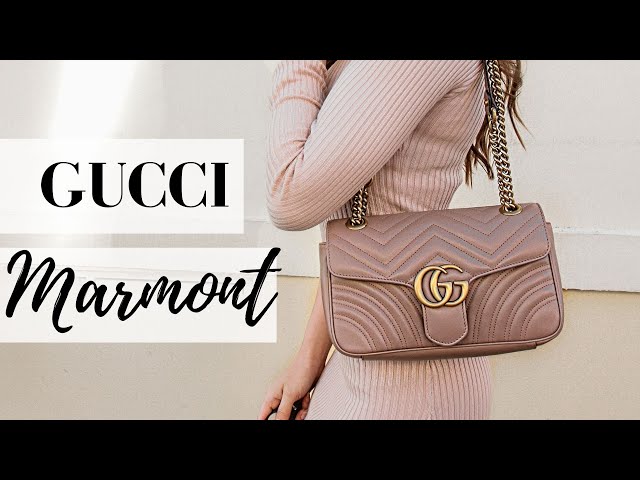 Gucci Marmont Bag Review - Unwrapped