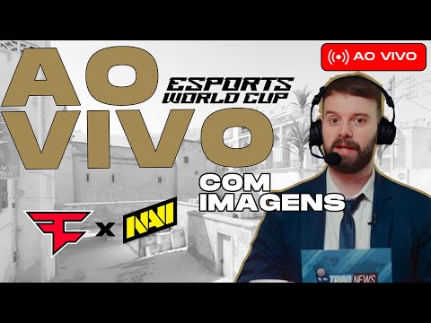 LIVE: FaZe vs NAVI - Playoffs EWC 2024 - Seja MEMBRO e participe do !SORTEIO