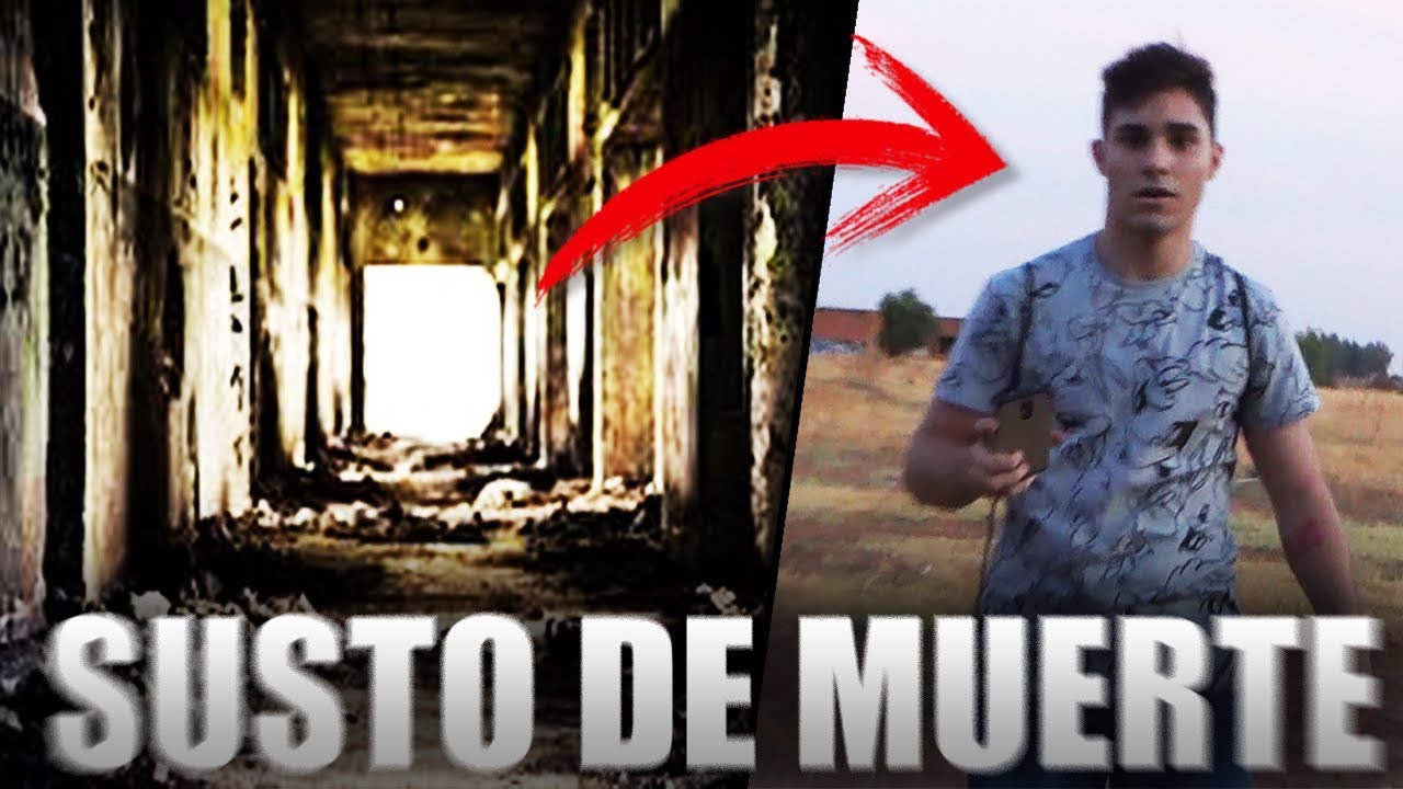 SUSTO DE MUERTE EN HOSPITAL ABANDONADO | BROMA A MI AMIGO - YouTube
