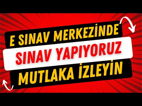 E-sınav Nedir?