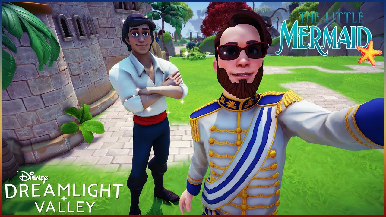 Disney Dreamlight Valley The Mystical Crystal (Prince Eric Quest) YouTube