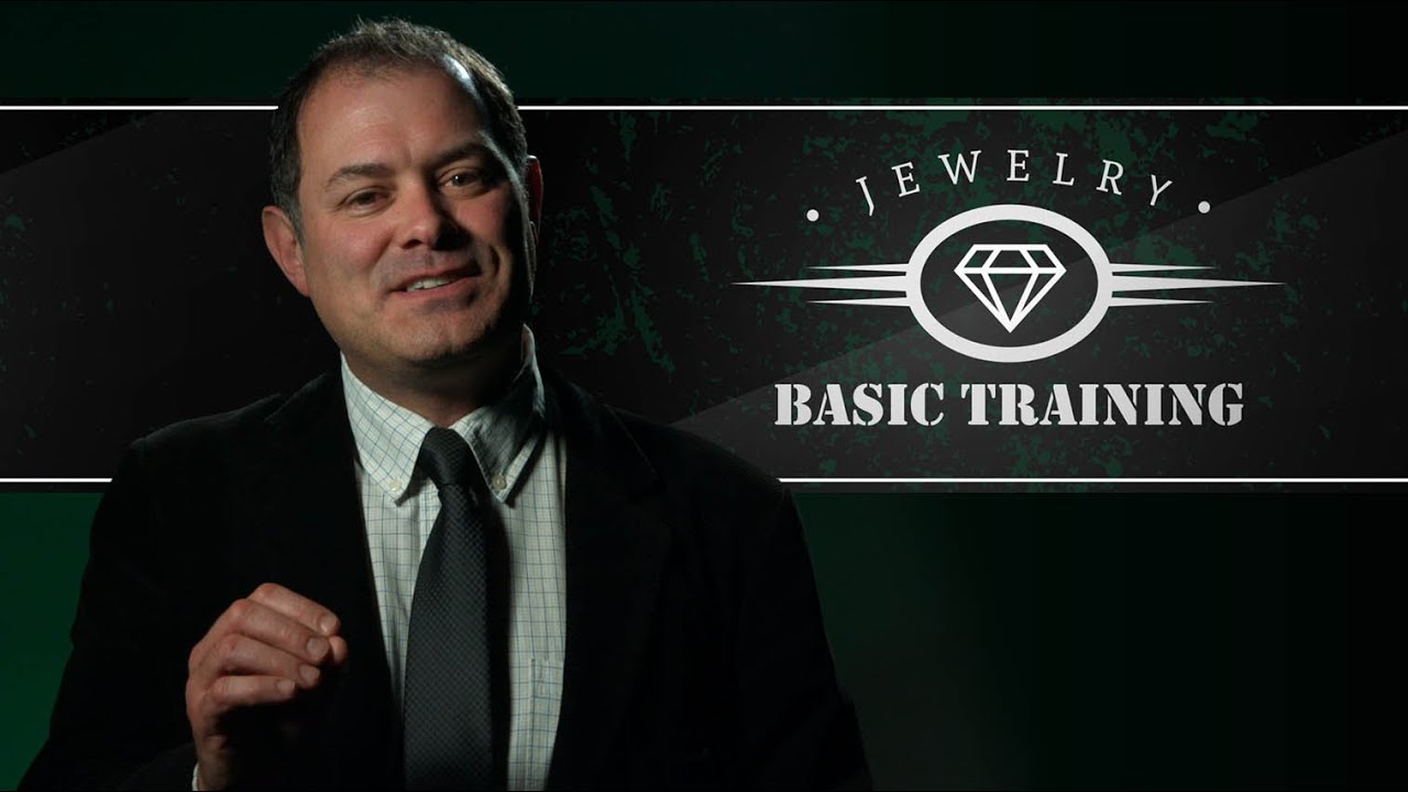Basic Training for Jewelry Salespeople YouTube