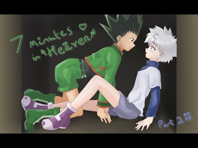 Killua x Timeskip (by me!) : r/HunterXHunter