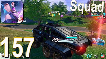 Cyber Hunter - Gameplay Walkthrough part 157 - Squad😎Pro😎(iOS, Android, PC)