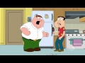 FAMILY GUY Peter makes Quagmire take first bite of fudge pop