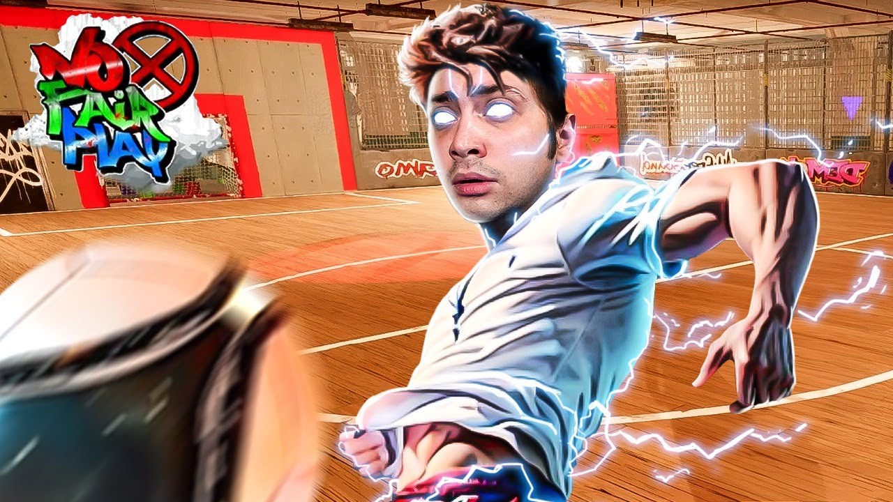 alanzoka jogando No Fair Play com os amigos