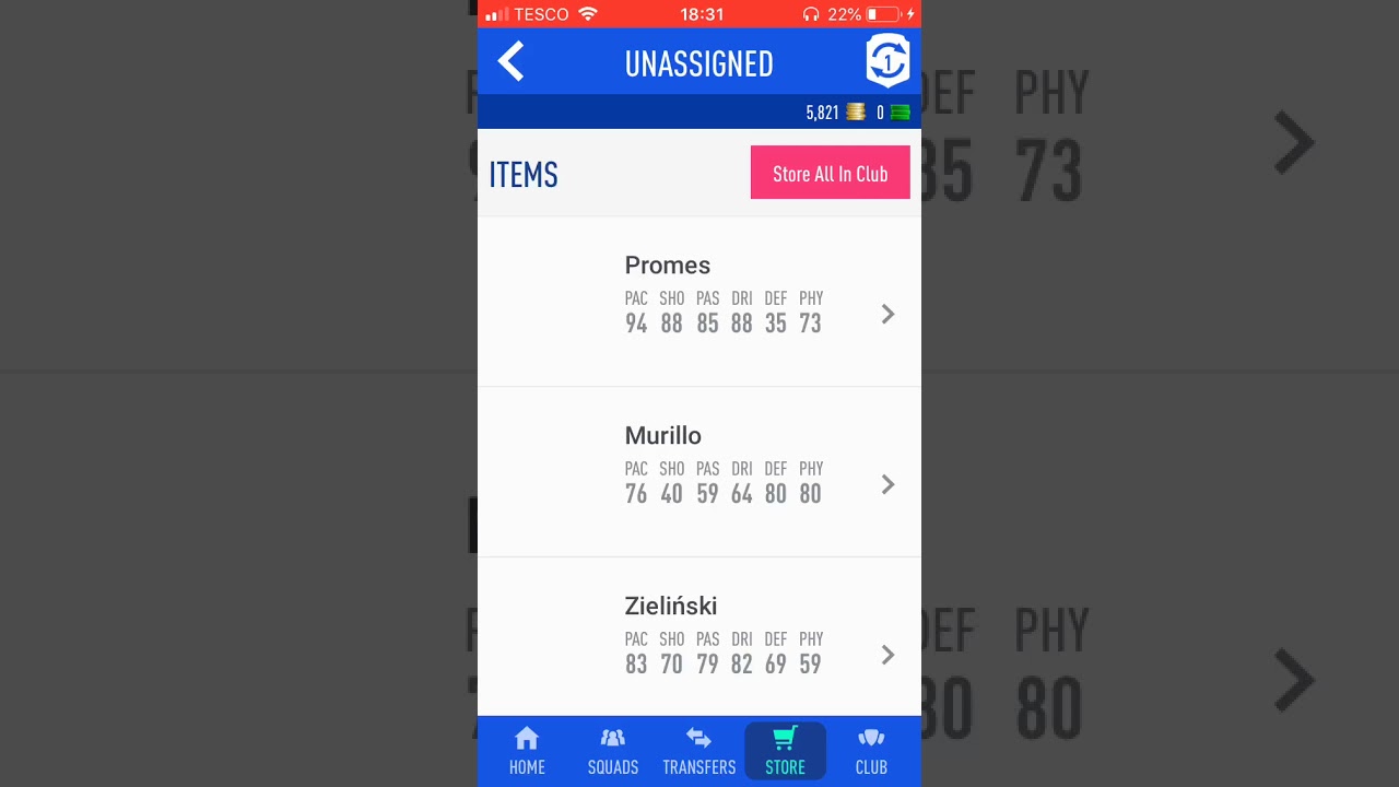 FIFA 19 FUT BIRTHDAY IN A PACK COMPANION APP