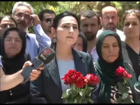 Figen Yüksekdağ Suruç şehitleri anma konuşması