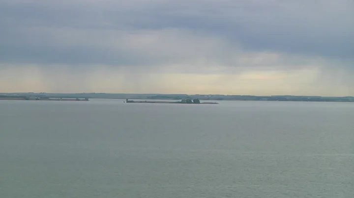 Garrison Dam Releases