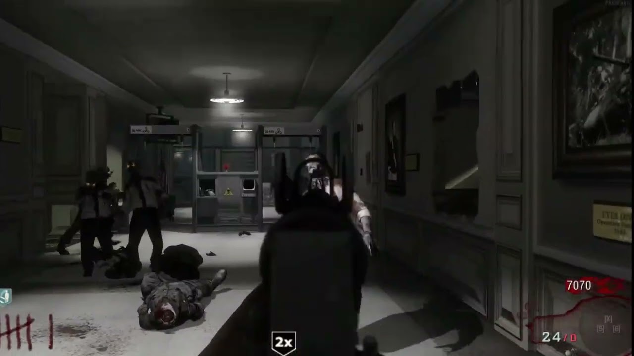 Nostalgic Five, High FOV, No Commentary (Black Ops 1 Zombies)