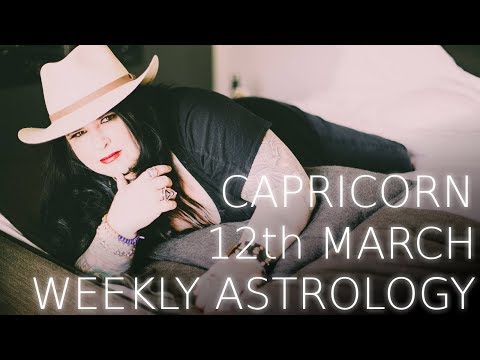 capricorn-weekly-astrology-forecast-12th-march-2018