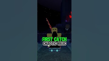 How To Get Chaotic Relic Fast And Easy 😎 #roblox #fisch #revivefisch