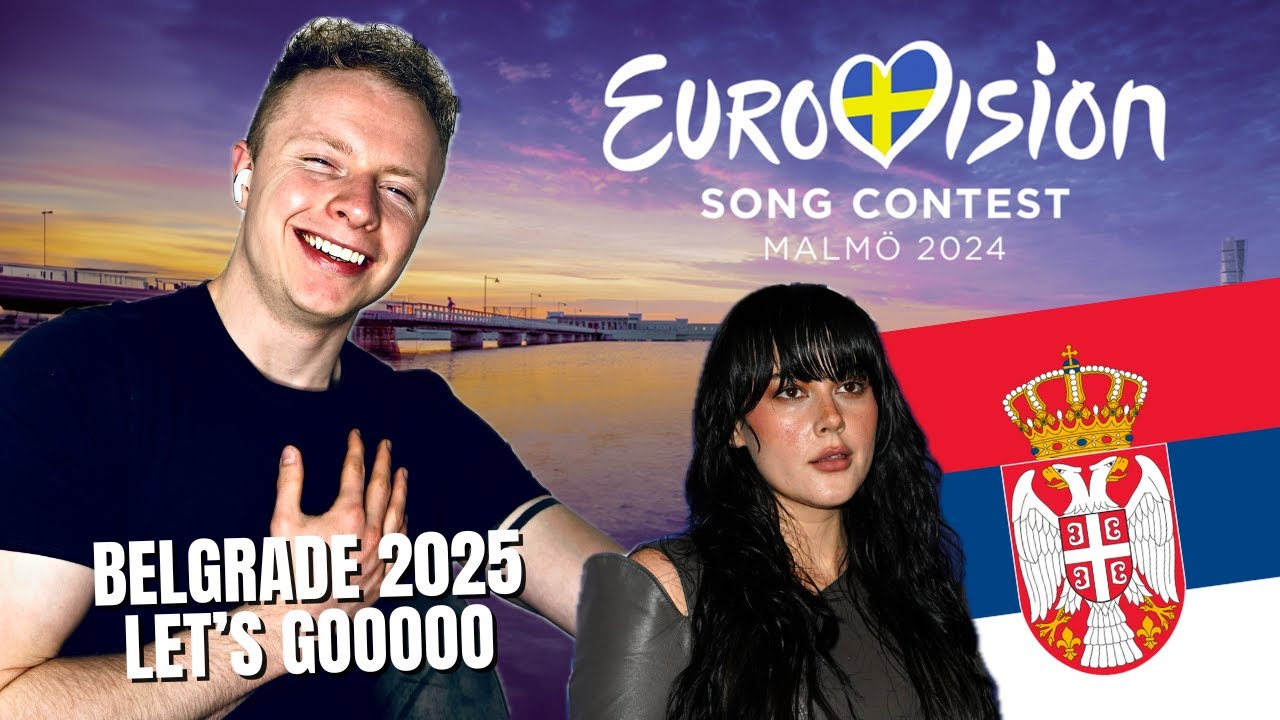 REACTING TO SERBIA EUROVISION 2024 (Teya Dora - Ramonda) - YouTube