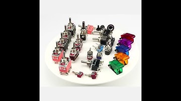 Toggle Switch ON OFF ON Momentary