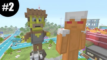 Minecraft Xbox 360 | Hunger Games | Springfield Part 2 Finally