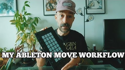Ableton Move Workflow: How I Make Music in Standalone Mode