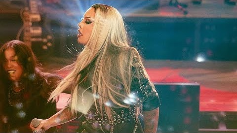 Gloria Groove emociona Xuxa cantando Planeta Xuxa & É de Chocolate [Ao Vivo] Altas Horas