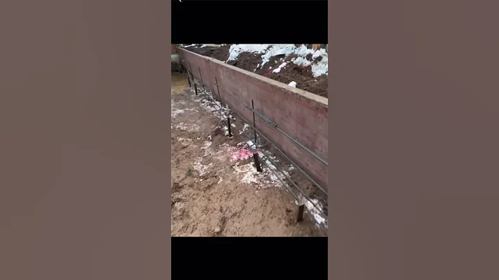 Step 3 - in process. #foundation  #construction #project #remodel #addition #fyp #snow #portland