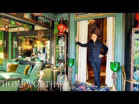 Tony Duquette’s Iconic Beverly Hills Home Preserved by Hutton Wilkinson | HOUSE TOUR
