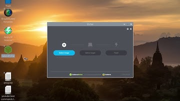 How to install balena-etcher on Raspberry PI.