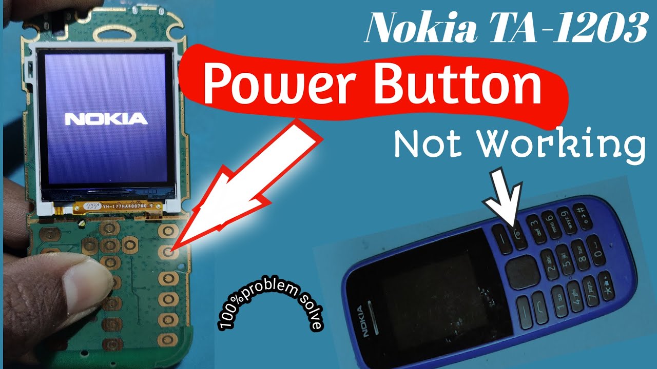 Nokia ta 1203 аккумулятор