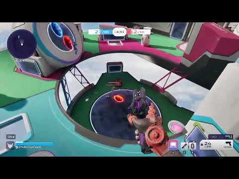 (Splitgate 2) When SBMM Bugs Out #gameplay #splitgate2 #teamdeathmatch