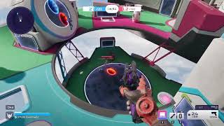 (Splitgate 2) When SBMM Bugs Out #gameplay #splitgate2 #teamdeathmatch