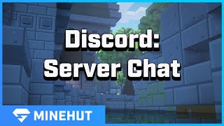 How to Post Chat in Discord Using DiscordSRV | Minehut 101