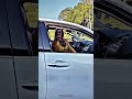 Road Raging Karen Hits Drivers Window