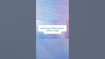 An octagon is a polygon with eight sides and eight angles. Watch this video to learn more #octagon